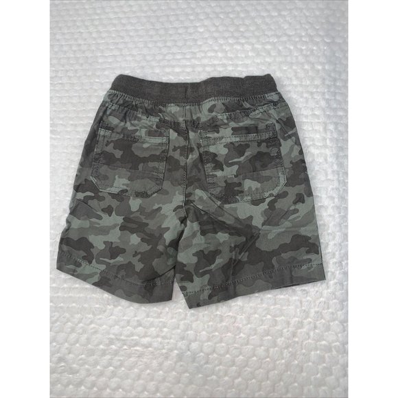 Cat & Jack 3T Flexible Draw String Camo shorts - Picture 2 of 8